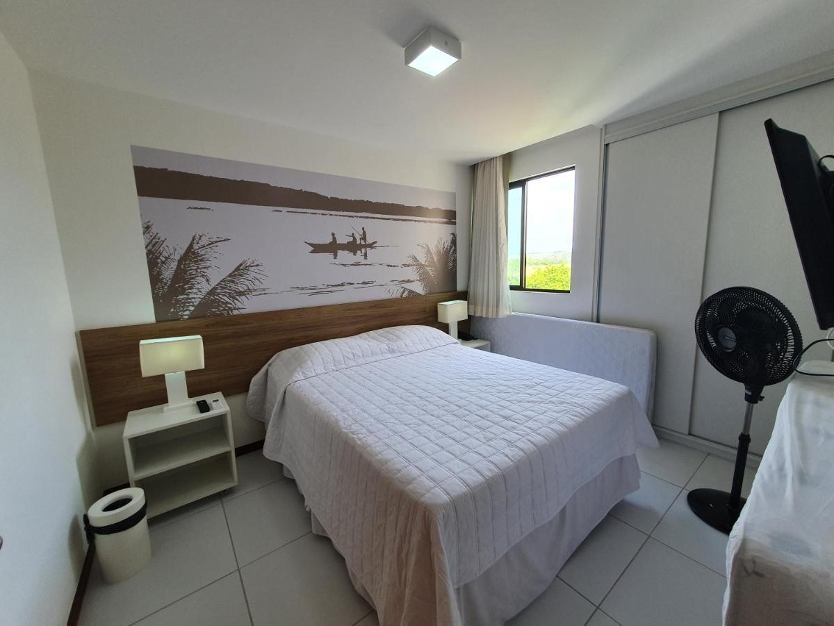 Apartamento Iloa Residence - Especial - Com Enxoval Completo Barra de São Miguel Exteriör bild