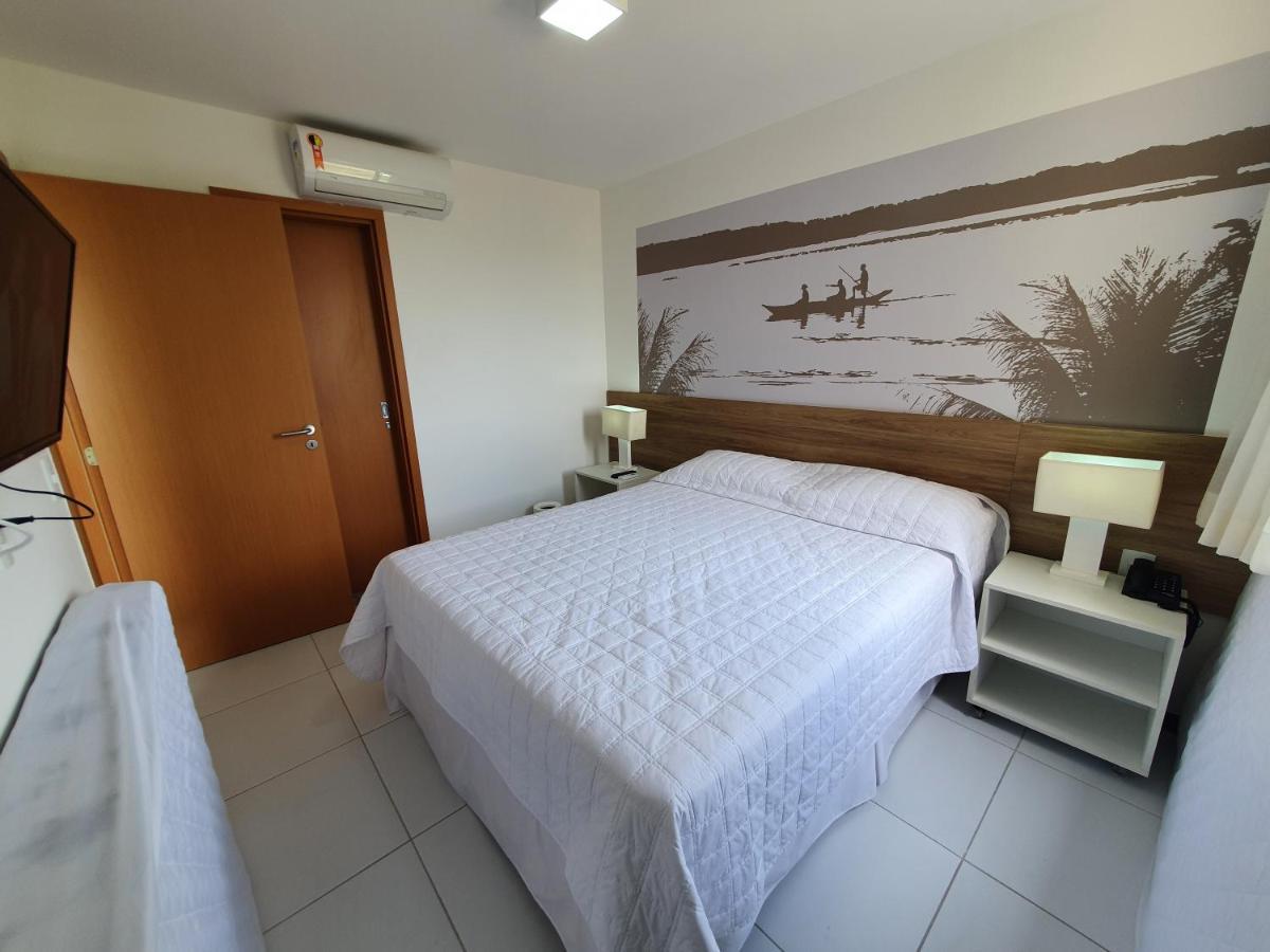 Apartamento Iloa Residence - Especial - Com Enxoval Completo Barra de São Miguel Exteriör bild