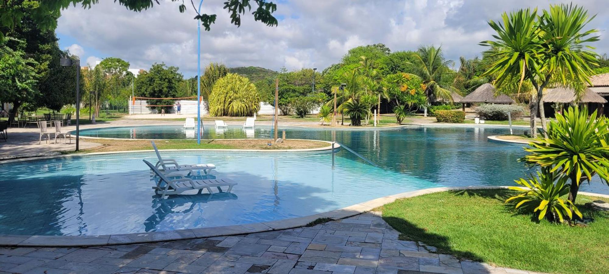 Apartamento Iloa Residence - Especial - Com Enxoval Completo Barra de São Miguel Exteriör bild