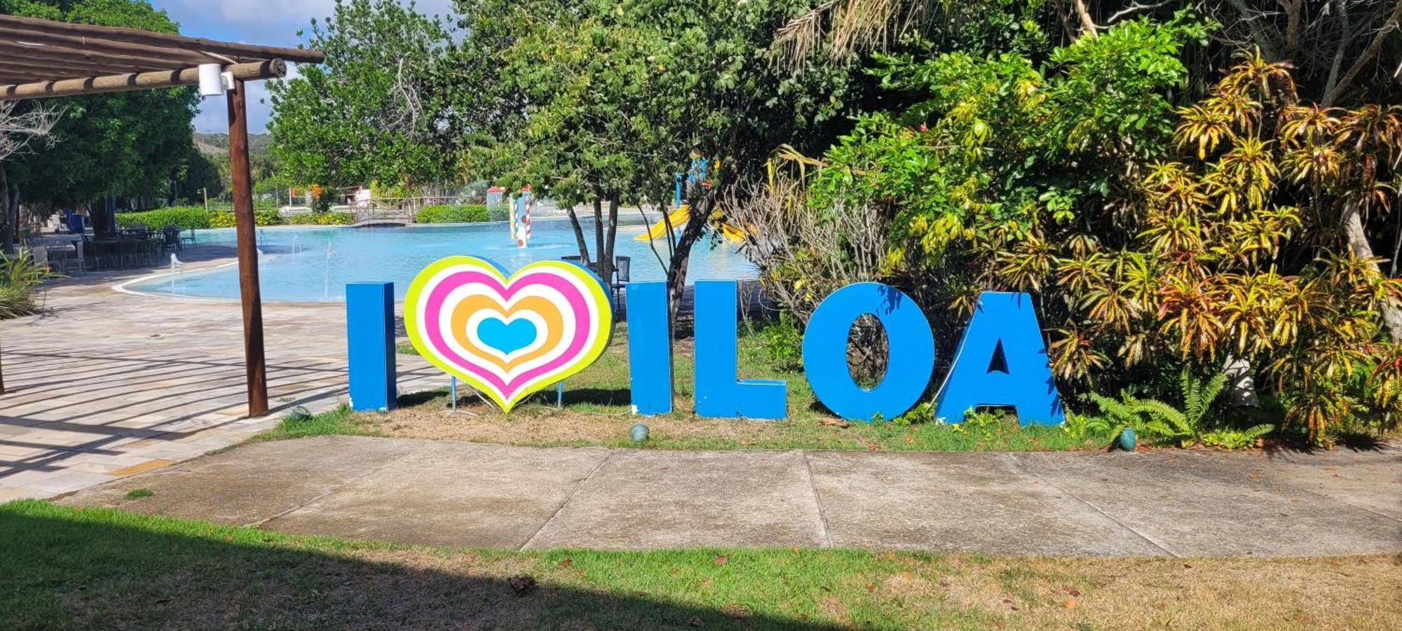 Apartamento Iloa Residence - Especial - Com Enxoval Completo Barra de São Miguel Exteriör bild